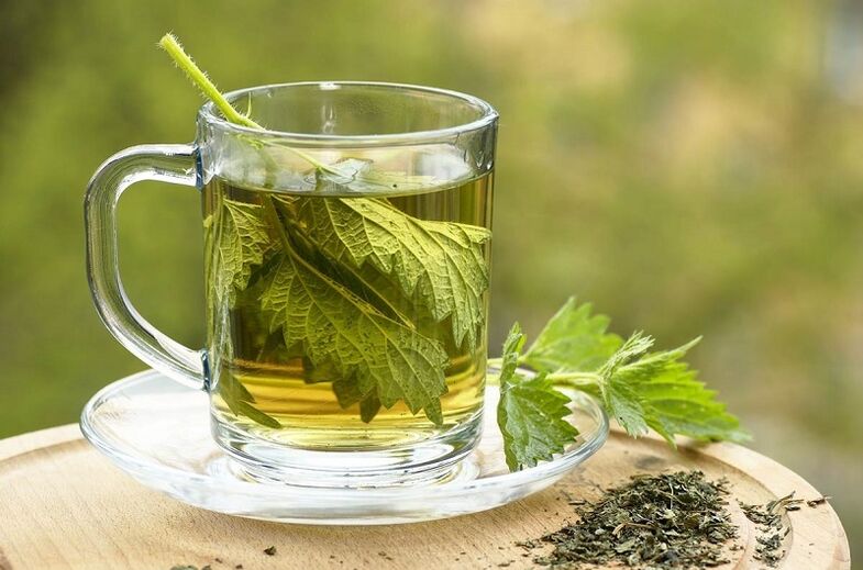 Urtiga broth to increase power