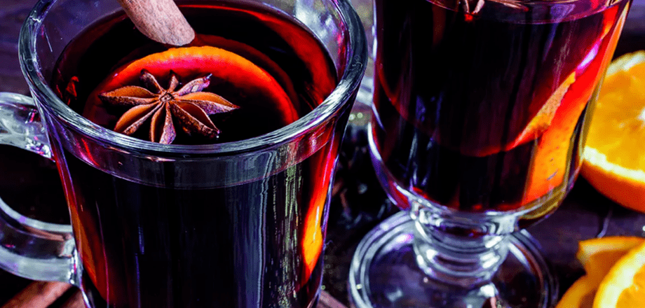 Hot wine for power